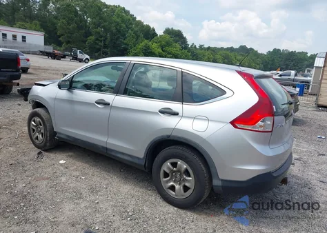 2013 Honda Cr-V Lx из США, поврежденный, VIN 2HKRM4H36DH606560